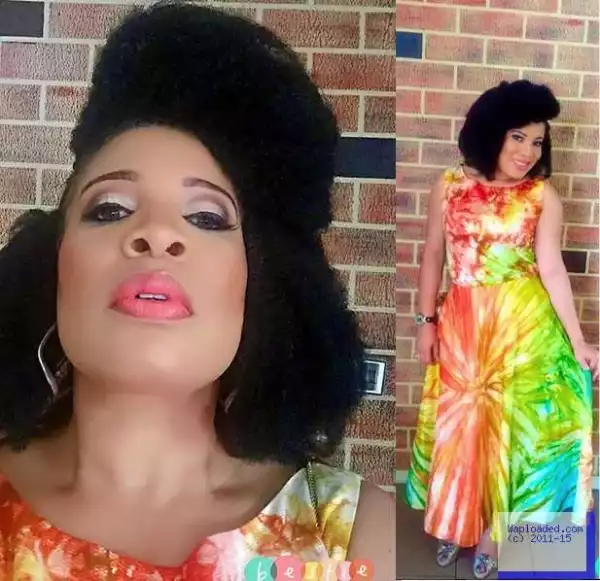 Star Actress, Monalisa Chinda, Flawless In New Photos